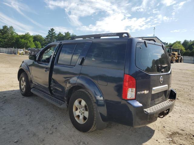 5N1AR18W47C603126 - 2007 NISSAN PATHFINDER LE BLUE photo 2
