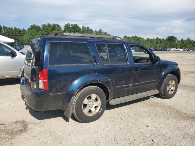 5N1AR18W47C603126 - 2007 NISSAN PATHFINDER LE BLUE photo 3