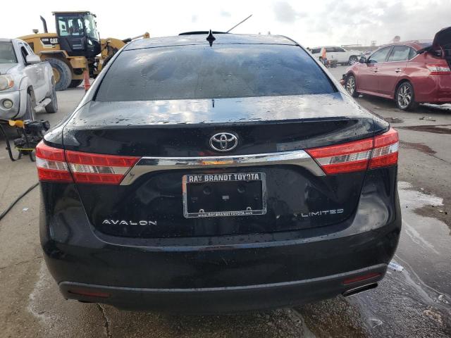 4T1BK1EB4EU092647 - 2014 TOYOTA AVALON BASE 黑色 照片 6