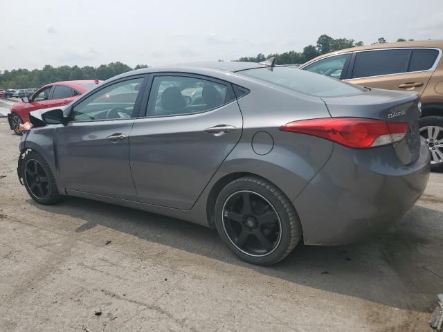 5NPDH4AE5DH218231 - 2013 HYUNDAI ELANTRA GLS CHARCOAL photo 2