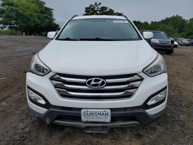 5XYZU3LB7DG001432 - 2013 HYUNDAI SANTA FE S WHITE photo 5