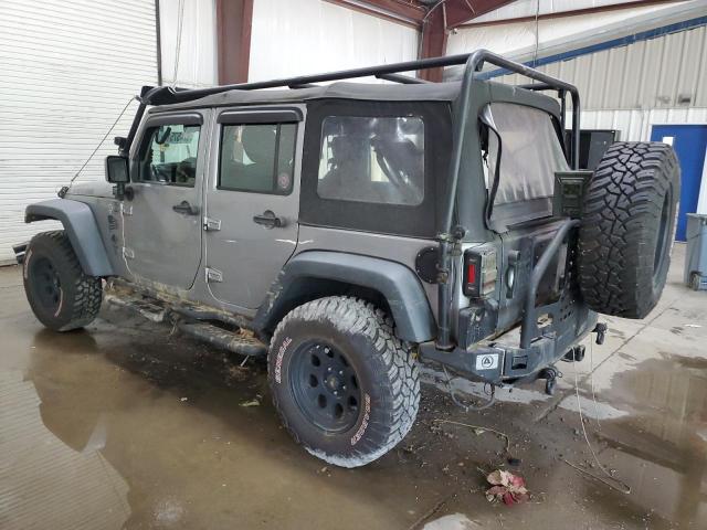 1C4BJWDG7GL283666 - 2016 JEEP WRANGLER U SPORT SILVER photo 2