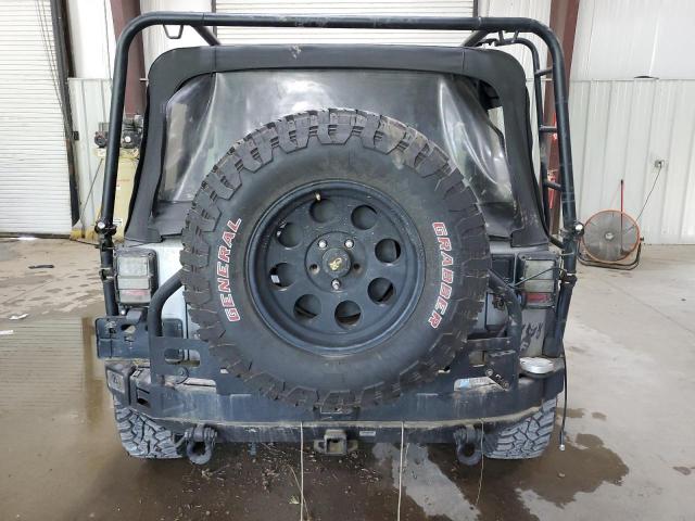 1C4BJWDG7GL283666 - 2016 JEEP WRANGLER U SPORT SILVER photo 6