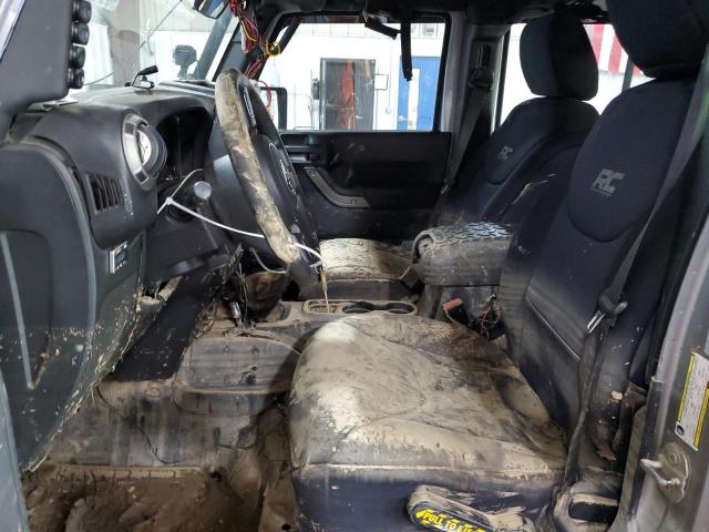 1C4BJWDG7GL283666 - 2016 JEEP WRANGLER U SPORT SILVER photo 7