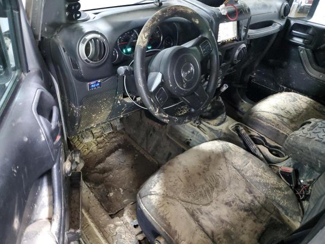 1C4BJWDG7GL283666 - 2016 JEEP WRANGLER U SPORT SILVER photo 8