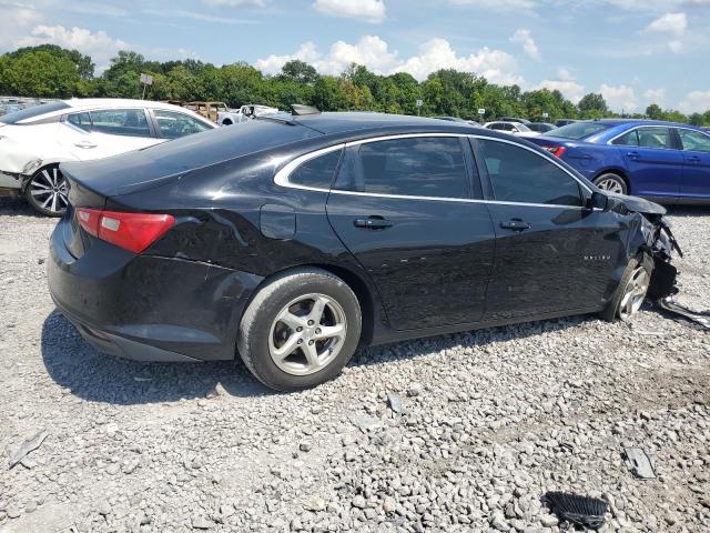 1G1ZB5STXHF250384 - 2017 CHEVROLET MALIBU LS BLACK photo 3