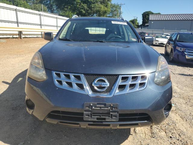 JN8AS5MV4FW253575 - 2015 NISSAN ROGUE SELE S BLUE photo 5