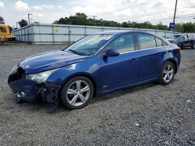 1G1PG5SC5C7130231 - 2012 CHEVROLET CRUZE LT BLUE photo 1