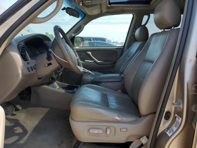 5TDBT44A56S262015 - 2006 TOYOTA SEQUOIA SR5 TAN photo 7