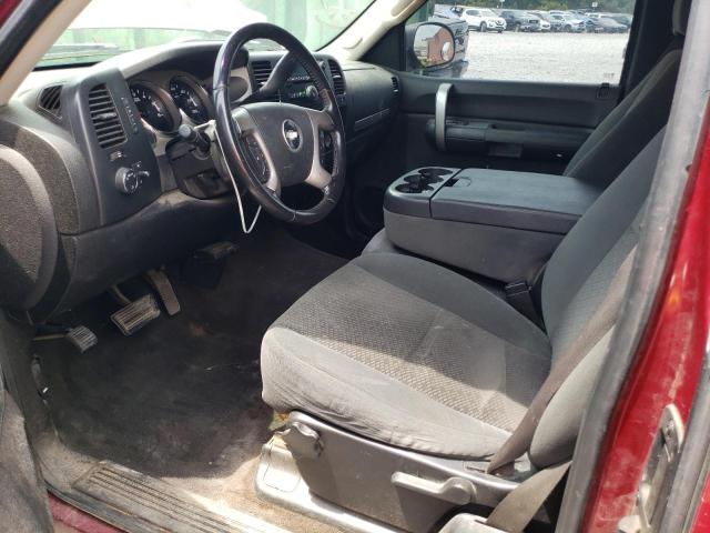 2GCEC19C371636555 - 2007 CHEVROLET SILVERADO C1500 BURGUNDY photo 7