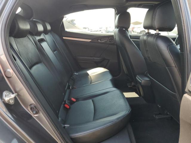 SHHFK7H75HU429676 - 2017 HONDA CIVIC EXL 灰色 照片 10