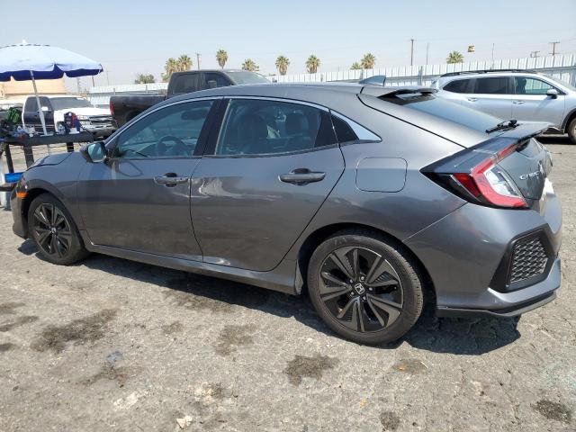 SHHFK7H75HU429676 - 2017 HONDA CIVIC EXL 灰色 照片 2