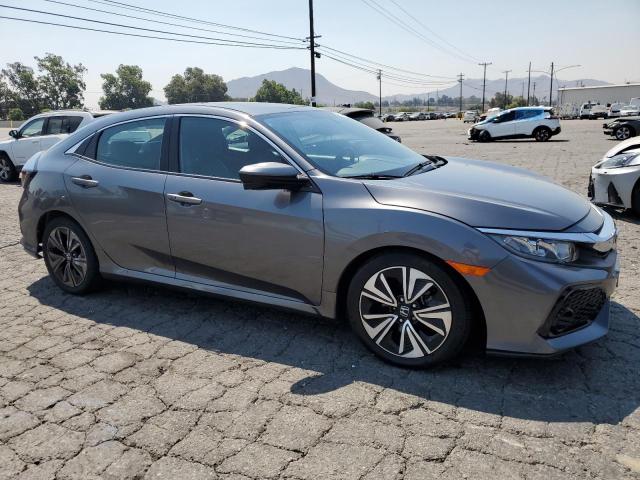 SHHFK7H75HU429676 - 2017 HONDA CIVIC EXL 灰色 照片 4