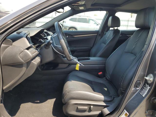 SHHFK7H75HU429676 - 2017 HONDA CIVIC EXL 灰色 照片 7