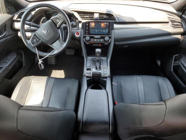 SHHFK7H75HU429676 - 2017 HONDA CIVIC EXL 灰色 照片 8