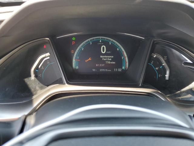 SHHFK7H75HU429676 - 2017 HONDA CIVIC EXL 灰色 照片 9