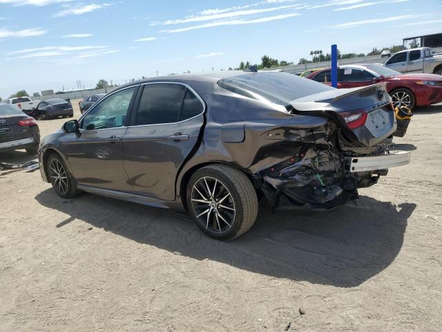 4T1T11AK5PU721090 - 2023 TOYOTA CAMRY SE NIGHT SHADE CHARCOAL photo 2