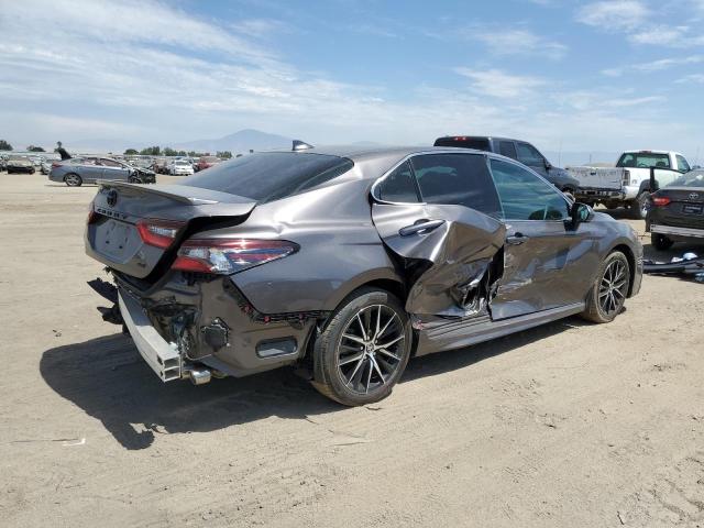 4T1T11AK5PU721090 - 2023 TOYOTA CAMRY SE NIGHT SHADE CHARCOAL photo 3