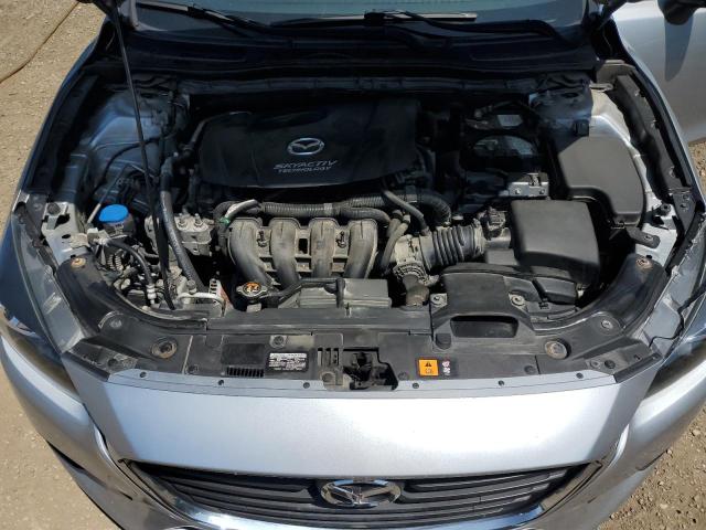 JM1BN1V73J1173691 - 2018 MAZDA 3 TOURING 银色 照片 11