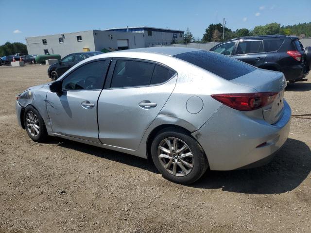 JM1BN1V73J1173691 - 2018 MAZDA 3 TOURING 银色 照片 2