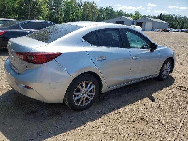 JM1BN1V73J1173691 - 2018 MAZDA 3 TOURING 银色 照片 3