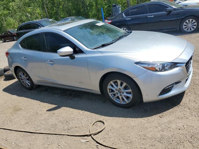 JM1BN1V73J1173691 - 2018 MAZDA 3 TOURING 银色 照片 4