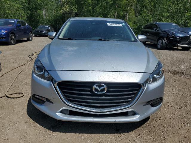 JM1BN1V73J1173691 - 2018 MAZDA 3 TOURING 银色 照片 5