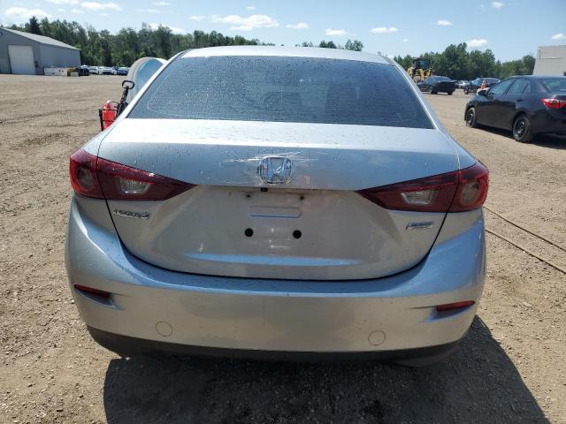 JM1BN1V73J1173691 - 2018 MAZDA 3 TOURING 银色 照片 6