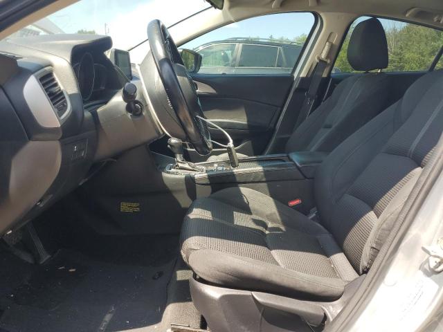 JM1BN1V73J1173691 - 2018 MAZDA 3 TOURING 银色 照片 7