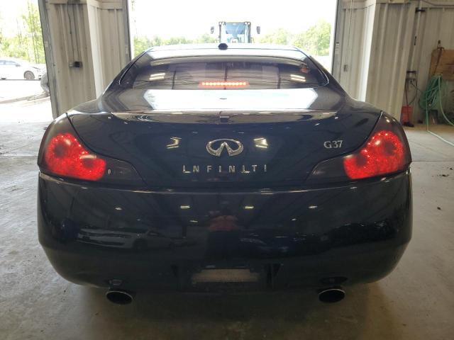 JNKCV64F09M654002 - 2009 INFINITI G37 BLACK photo 6