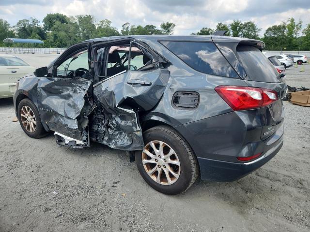 3GNAXKEV9KS516151 - 2019 CHEVROLET EQUINOX LT GRAY photo 2