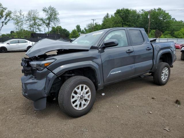 3TMLB5JN9RM080505 - 2024 TOYOTA TACOMA DOUBLE CAB GRAY photo 1