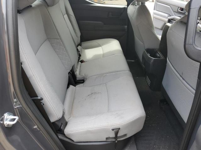 3TMLB5JN9RM080505 - 2024 TOYOTA TACOMA DOUBLE CAB GRAY photo 10