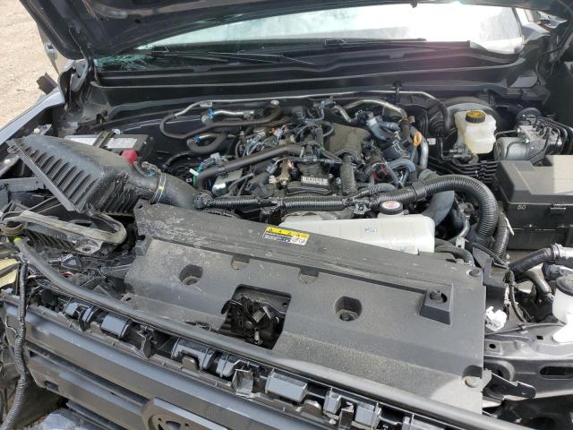 3TMLB5JN9RM080505 - 2024 TOYOTA TACOMA DOUBLE CAB GRAY photo 11