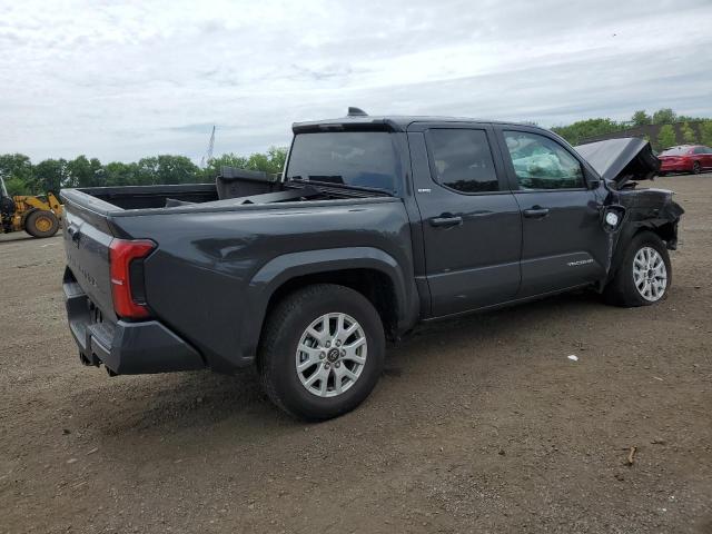 3TMLB5JN9RM080505 - 2024 TOYOTA TACOMA DOUBLE CAB GRAY photo 3