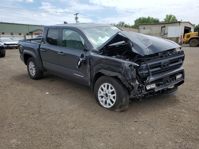 3TMLB5JN9RM080505 - 2024 TOYOTA TACOMA DOUBLE CAB GRAY photo 4