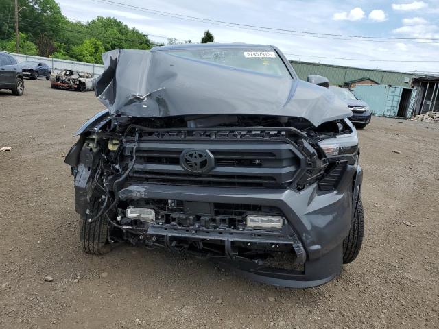 3TMLB5JN9RM080505 - 2024 TOYOTA TACOMA DOUBLE CAB GRAY photo 5