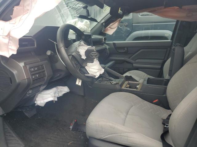 3TMLB5JN9RM080505 - 2024 TOYOTA TACOMA DOUBLE CAB GRAY photo 7