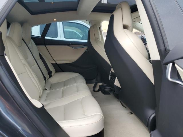 5YJSA1E24JF283477 - 2018 TESLA MODEL S Boz foto 10