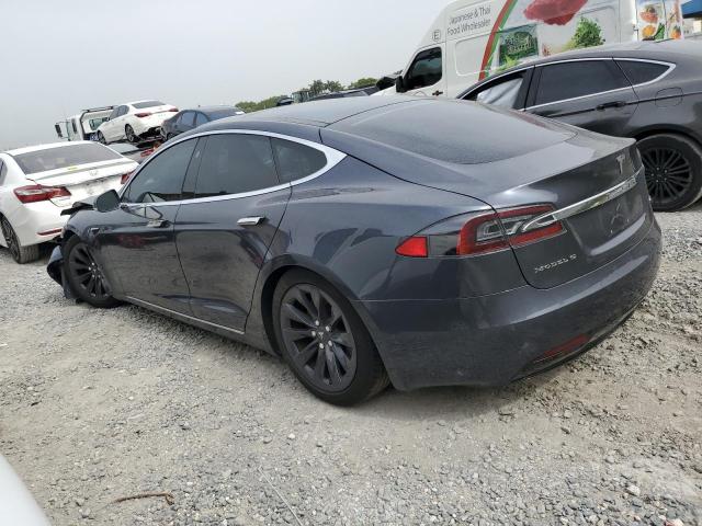 5YJSA1E24JF283477 - 2018 TESLA MODEL S Boz foto 2