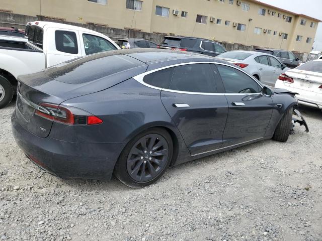 5YJSA1E24JF283477 - 2018 TESLA MODEL S Boz foto 3