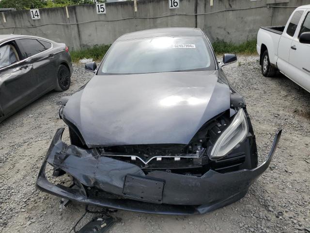 5YJSA1E24JF283477 - 2018 TESLA MODEL S GRAY photo 5