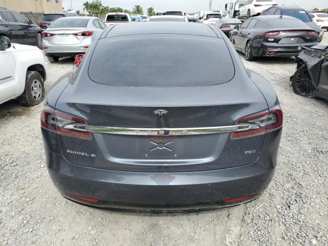 5YJSA1E24JF283477 - 2018 TESLA MODEL S Boz foto 6