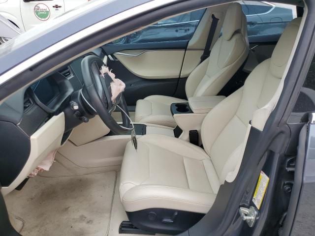 5YJSA1E24JF283477 - 2018 TESLA MODEL S Boz foto 7