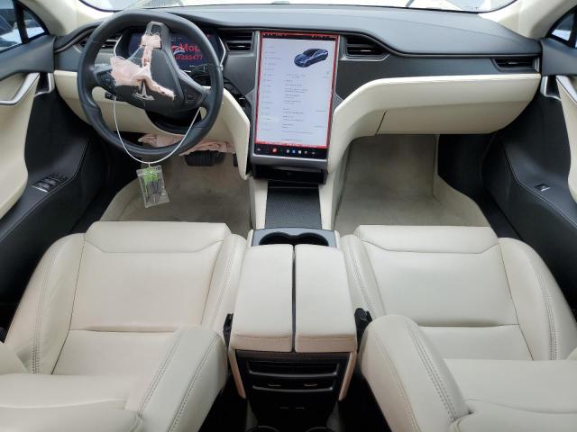 5YJSA1E24JF283477 - 2018 TESLA MODEL S Boz foto 8