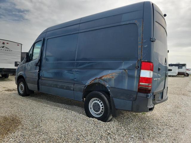 WD3PE7CD5JP647293 - 2018 MERCEDES-BENZ SPRINTER 2500 Blau Foto 2