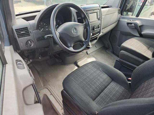 WD3PE7CD5JP647293 - 2018 MERCEDES-BENZ SPRINTER 2500 Blau Foto 8