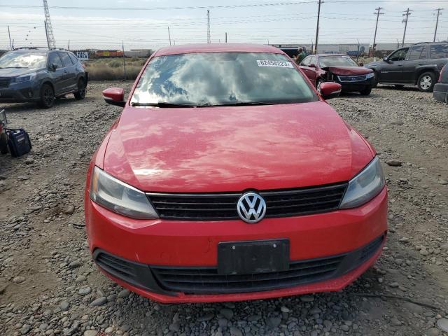 3VWD17AJ2EM315690 - 2014 VOLKSWAGEN JETTA SE RED photo 5