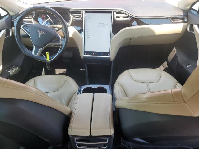 5YJSA1H1XEFP44495 - 2014 TESLA MODEL S 红色 照片 8