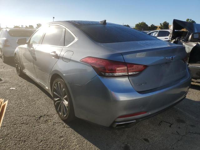 KMHGN4JE5FU061729 - 2015 HYUNDAI GENESIS 3.8L GRAY photo 2